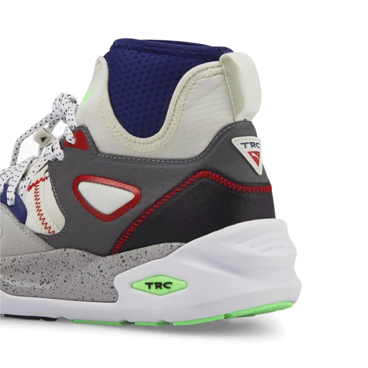 Puma shoes - Vaporous Gray-Blazing Blue 3