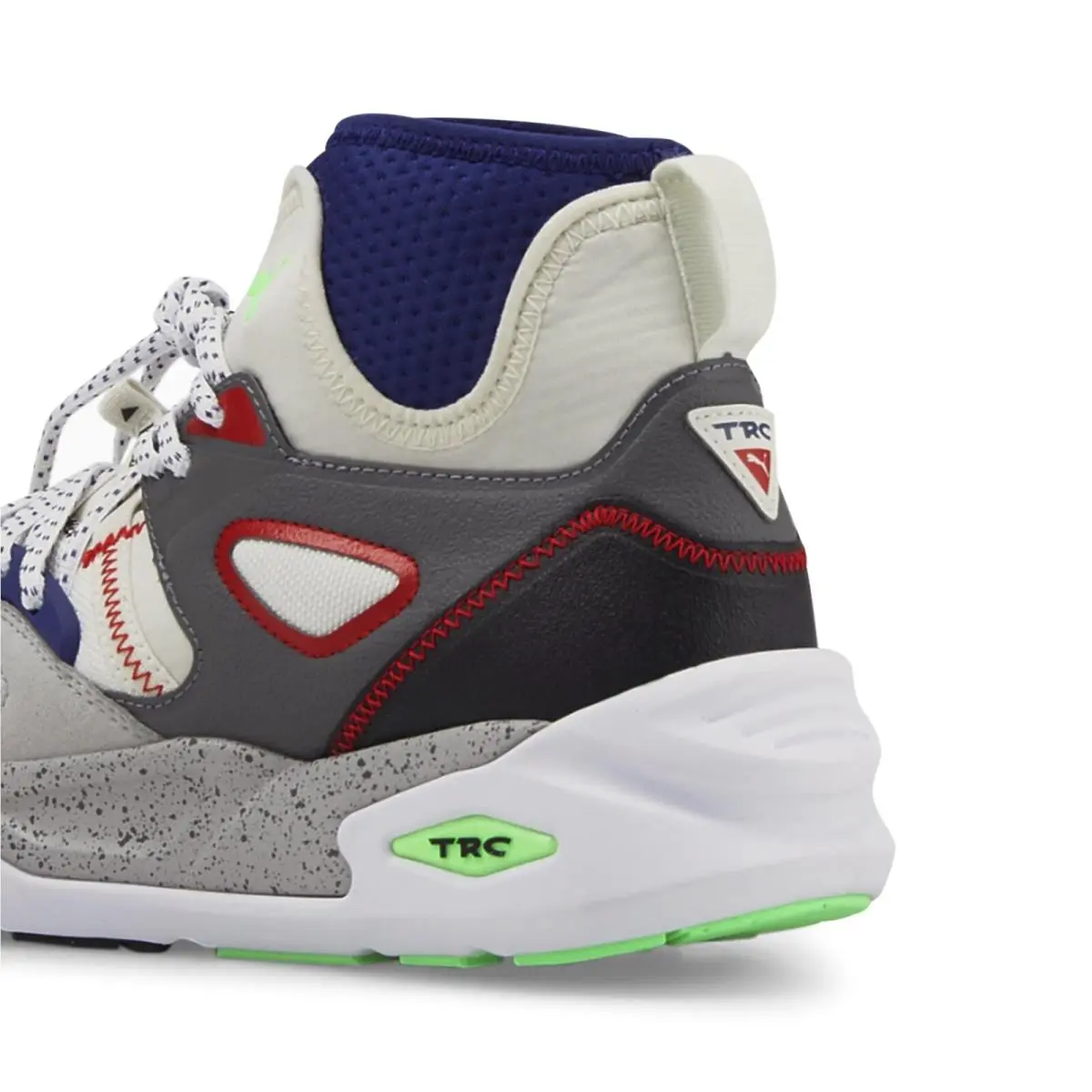 Puma shoes - Vaporous Gray-Blazing Blue 8