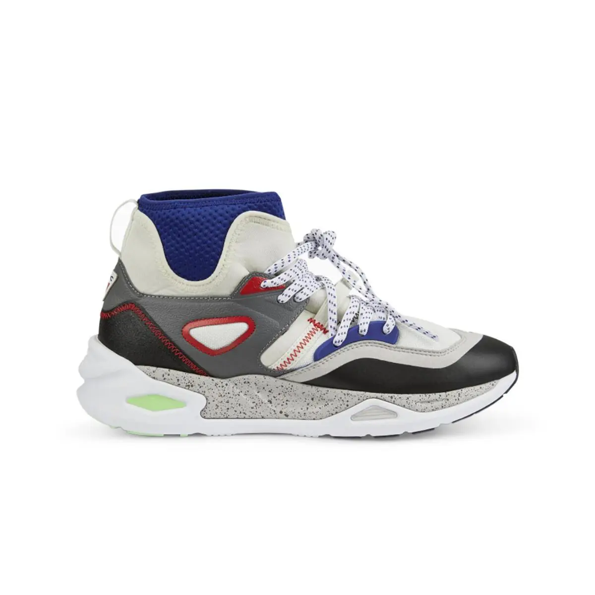Puma shoes - Vaporous Gray-Blazing Blue 4
