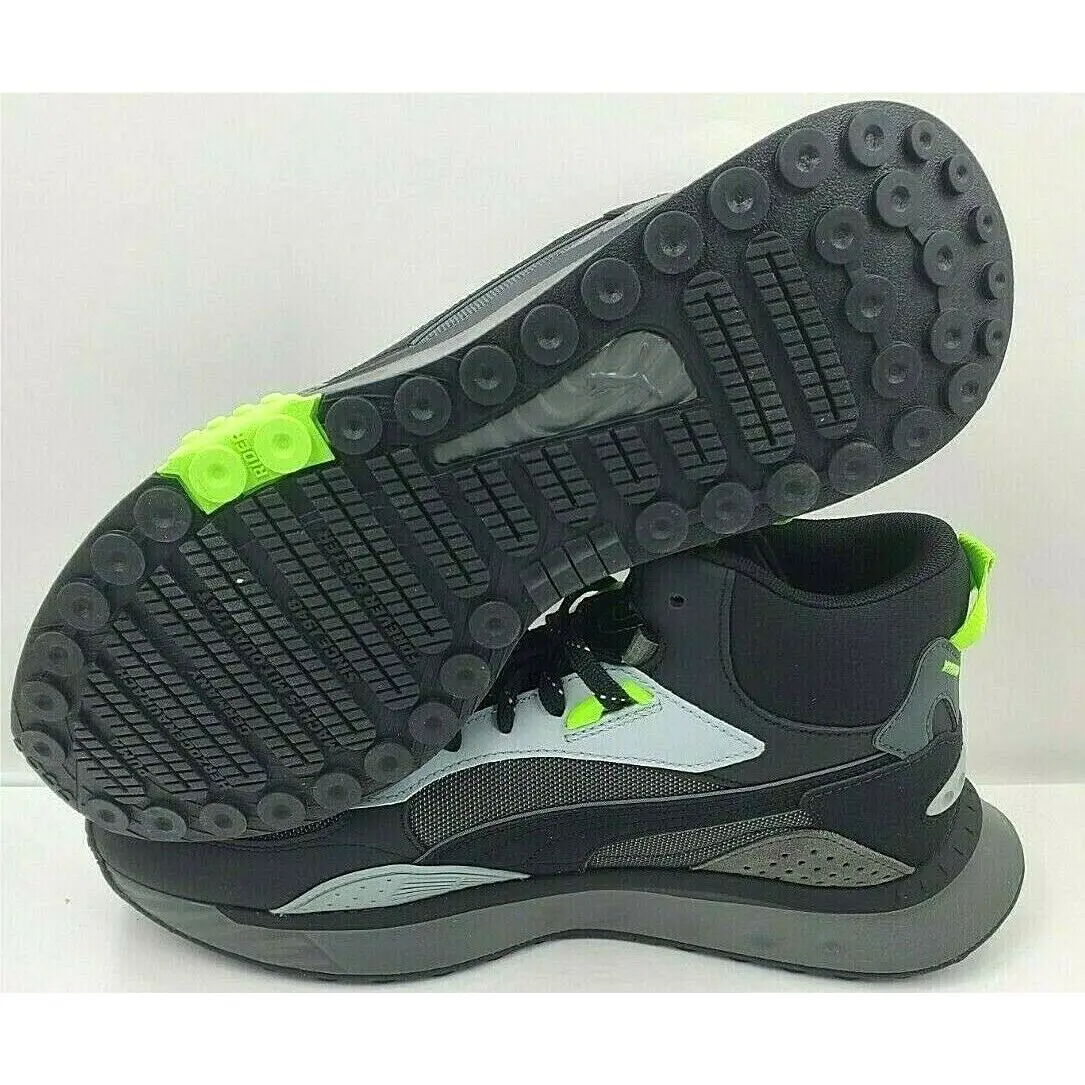 Puma shoes - Puma Wild - Wild - 381598-01 - Black 9