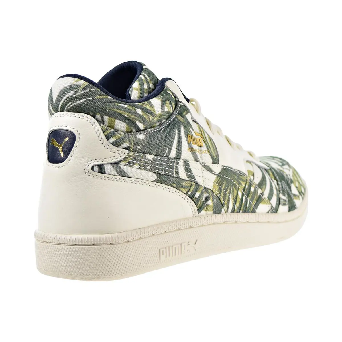 Puma shoes - White-Green 0