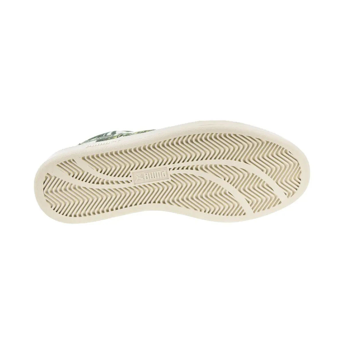 Puma shoes - White-Green 4