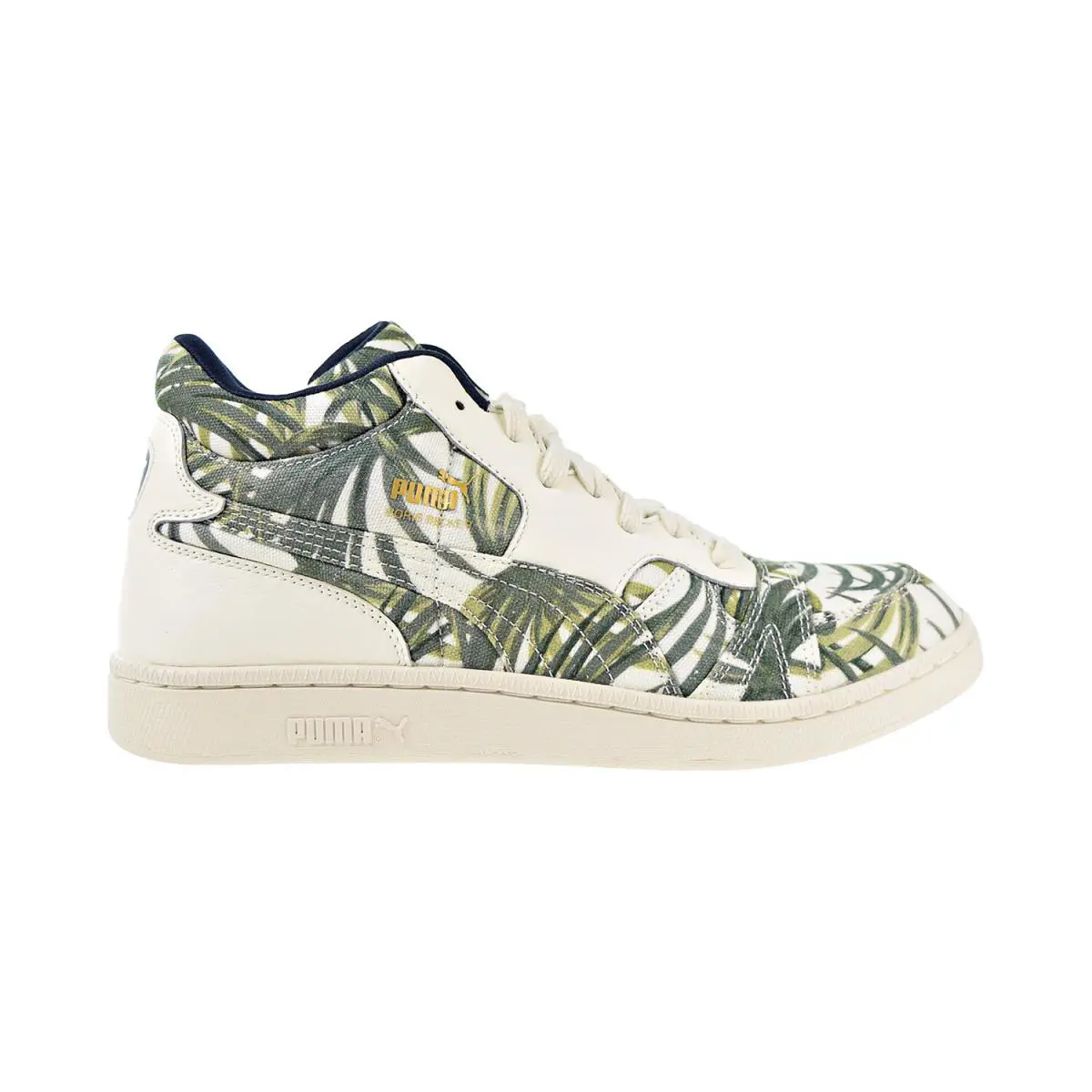 Puma shoes - White-Green 5