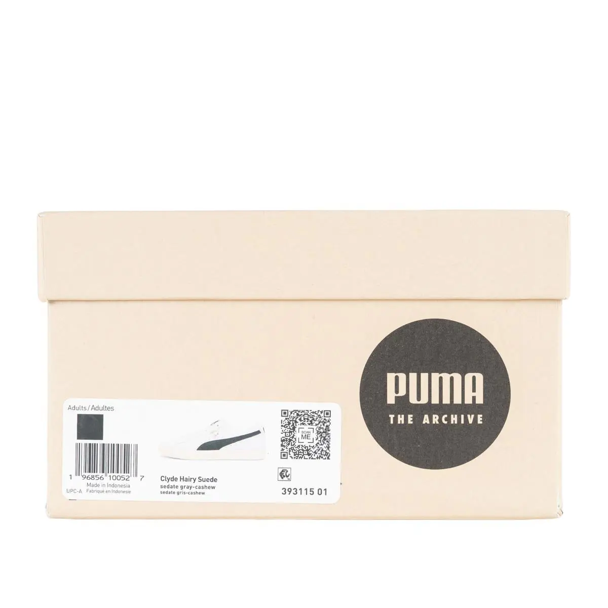 Puma shoes - 393115-01 - 393115-01 - Sedate Gray-Cashew 5