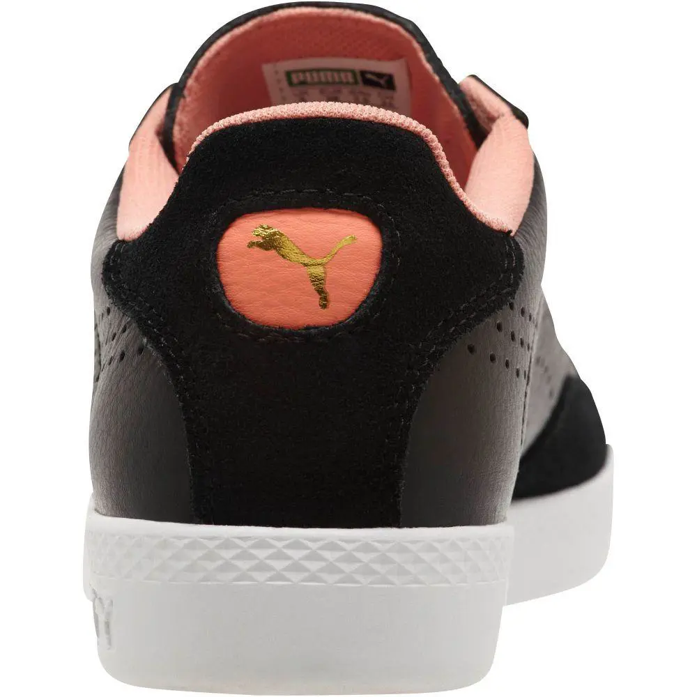 Puma shoes - Black-desert flower 8