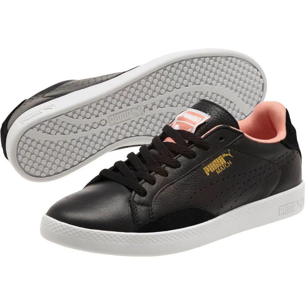 Puma shoes - Black-desert flower 1