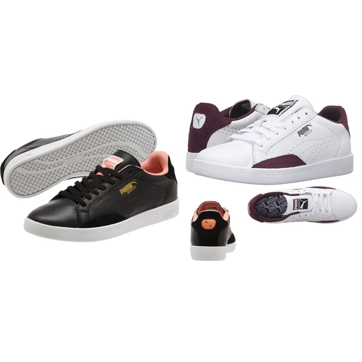 Puma shoes - Black-desert flower 11