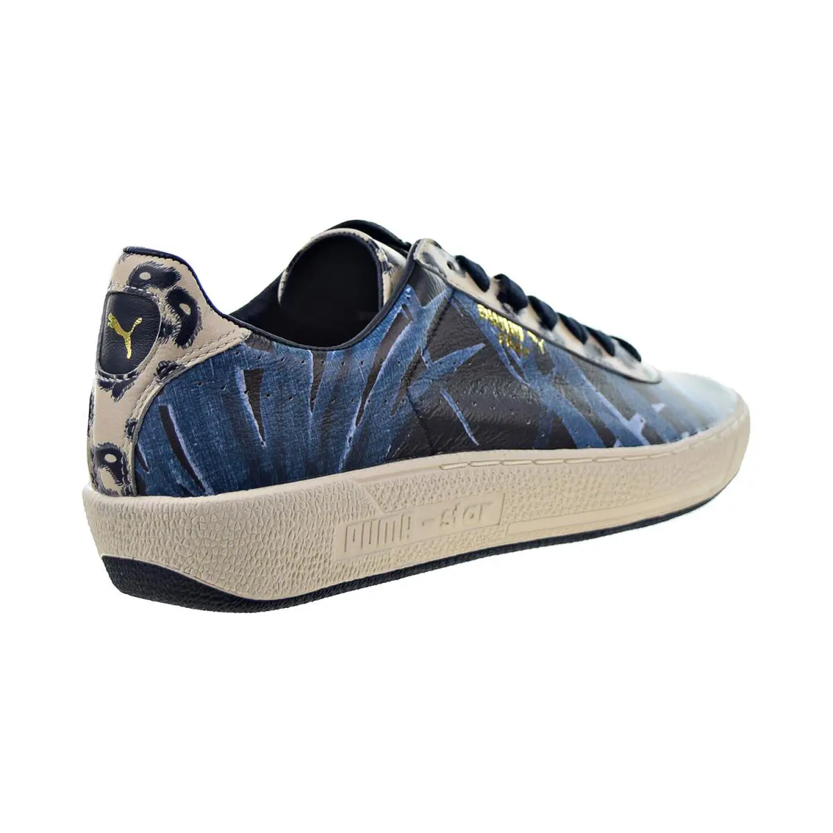 Puma shoes - Total Eclipse-Blue 1