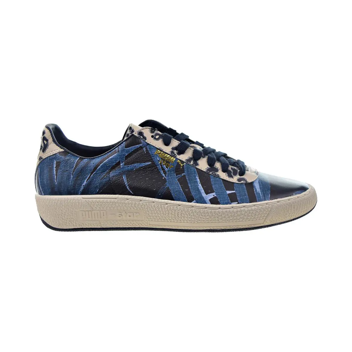 Puma shoes - Total Eclipse-Blue 5