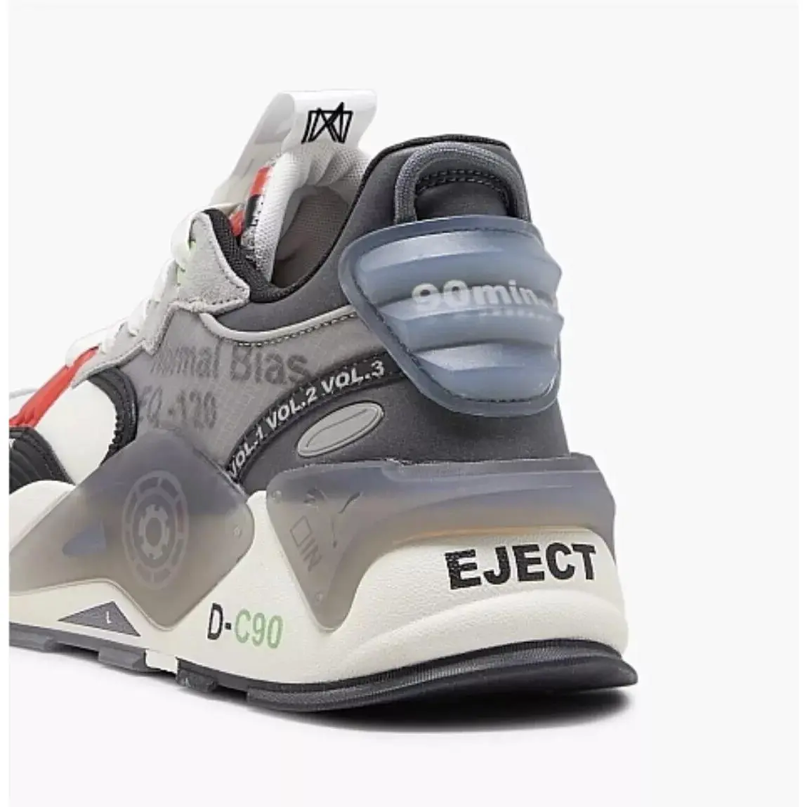 Puma shoes - PUMA RS-XL - 394543-01 - Gray 3