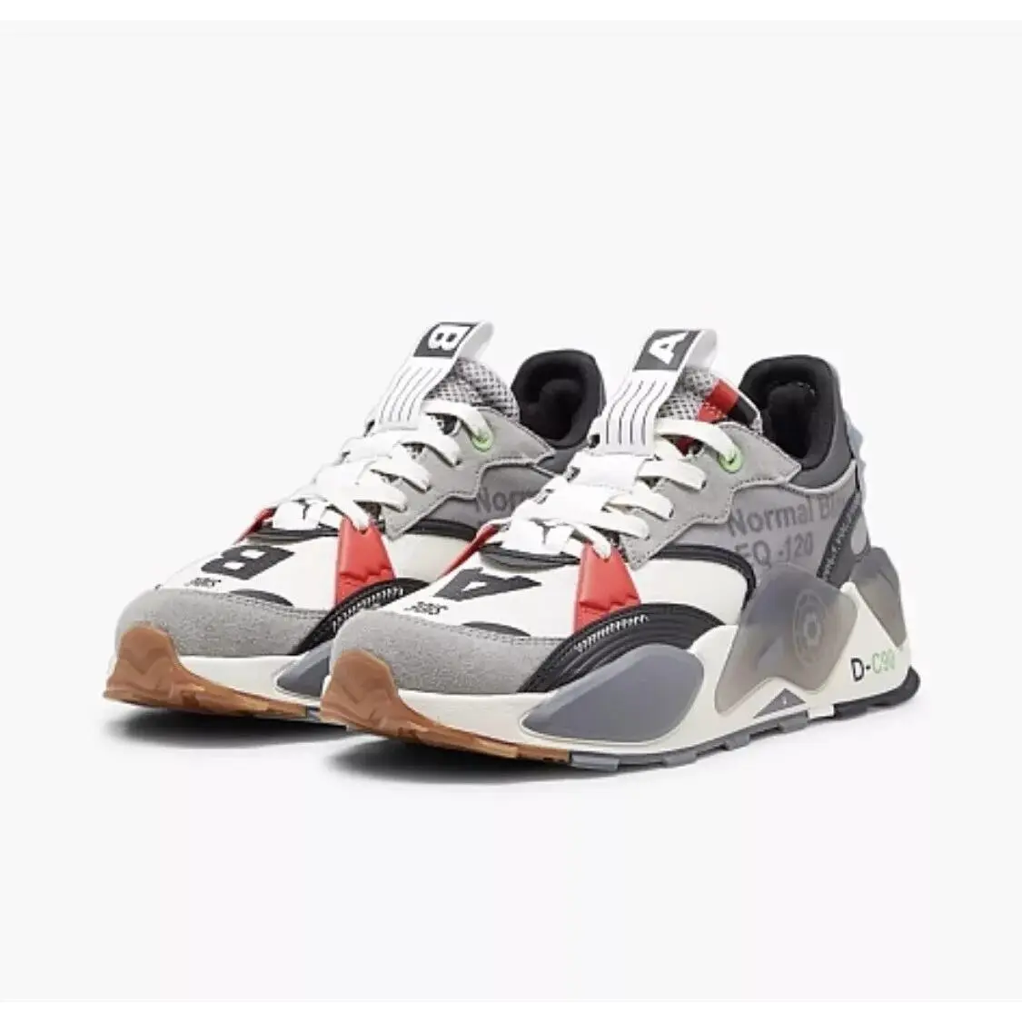 Puma shoes  - Gray 4