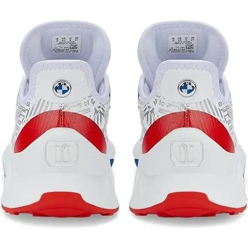 Puma shoes - PUMA BMW MMS - BMW MMS - 30730202 - White 6
