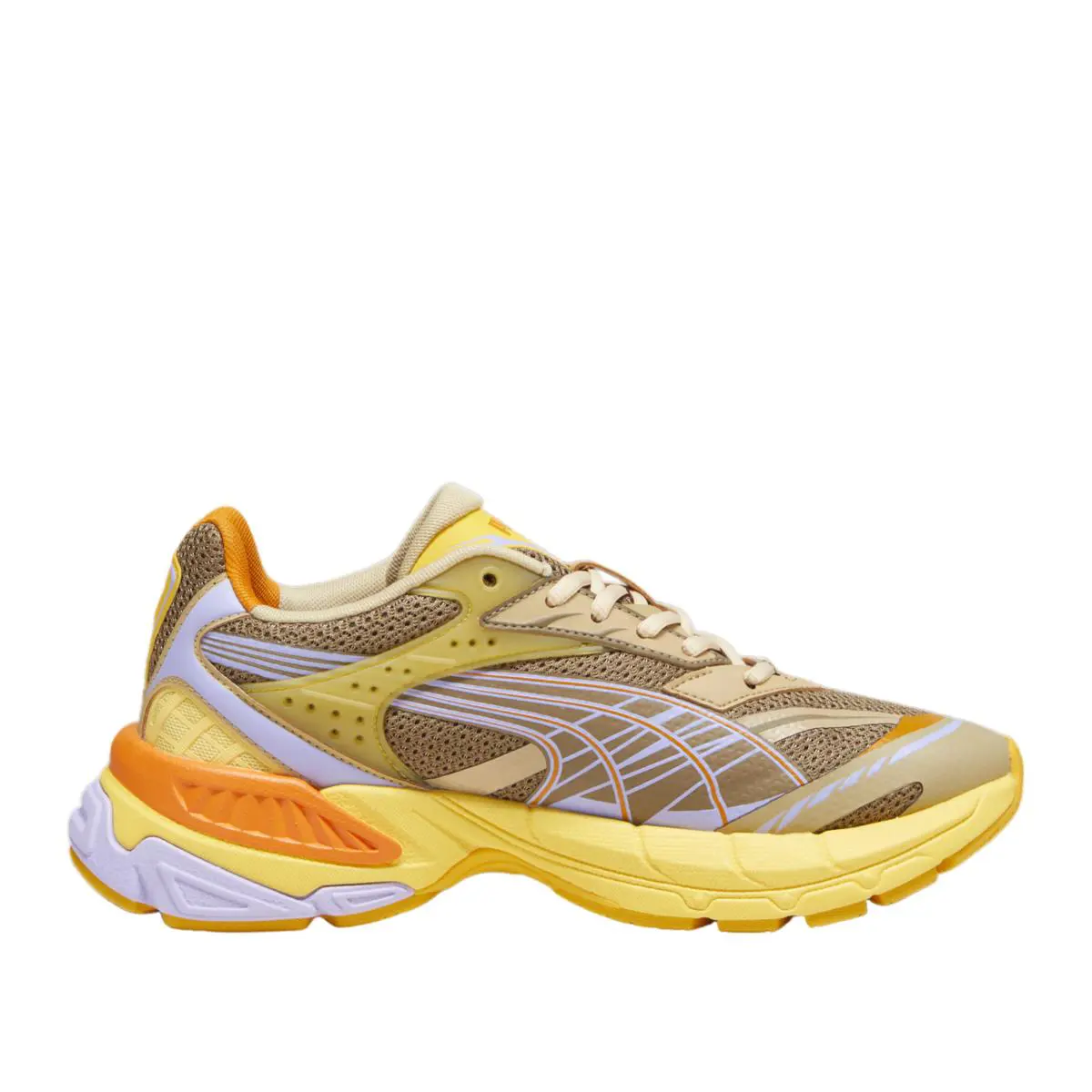 Puma shoes - 393449-02 - 393449-02 - Chocolate Chip-Flaxen 8