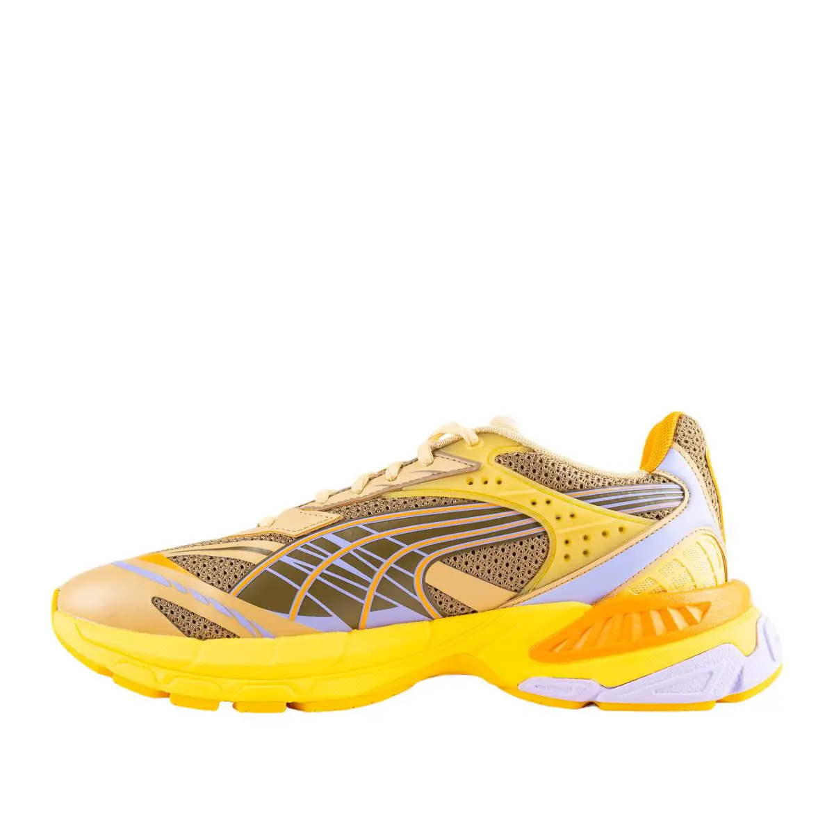 Puma shoes - 393449-02 - 393449-02 - Chocolate Chip-Flaxen 1