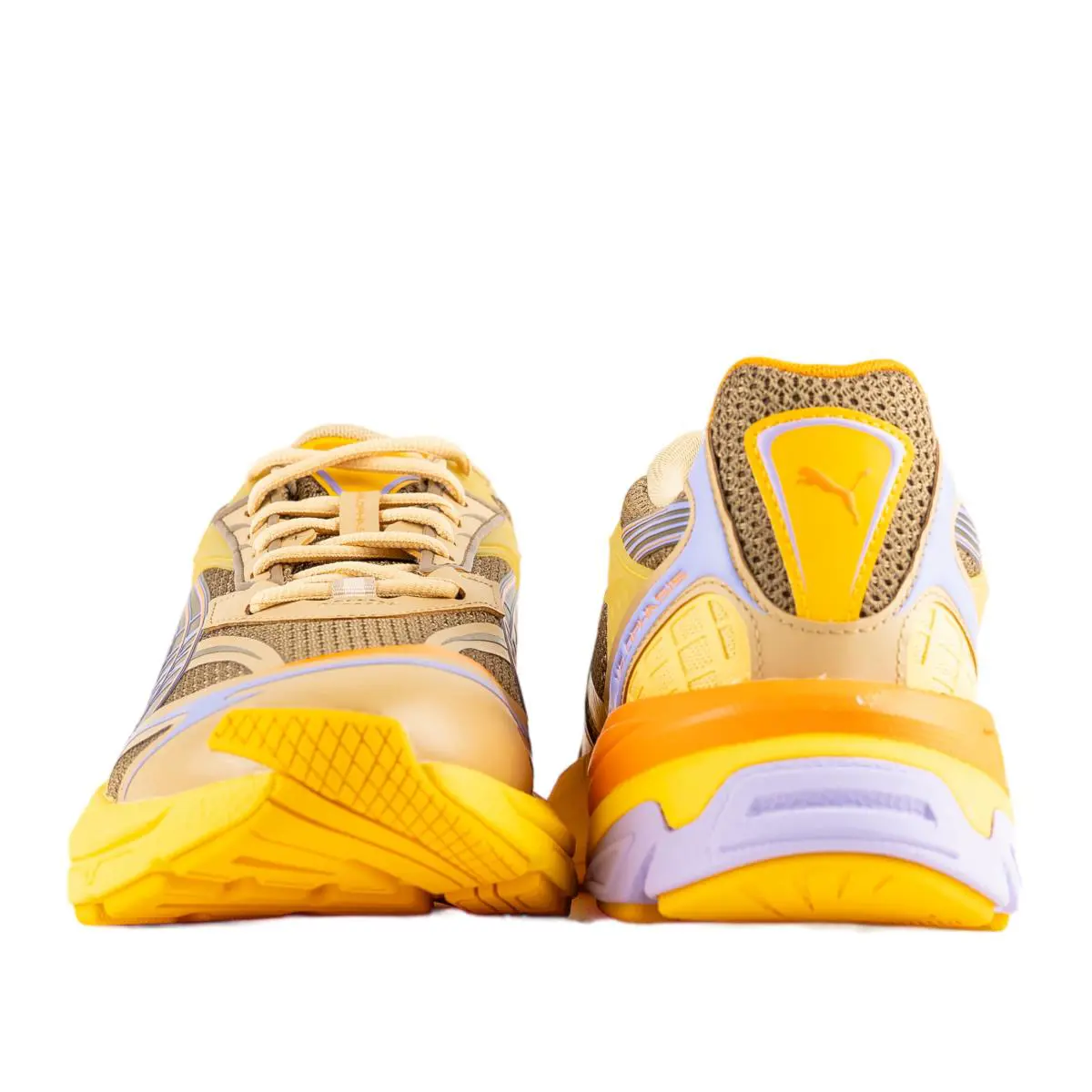 Puma shoes - 393449-02 - 393449-02 - Chocolate Chip-Flaxen 4