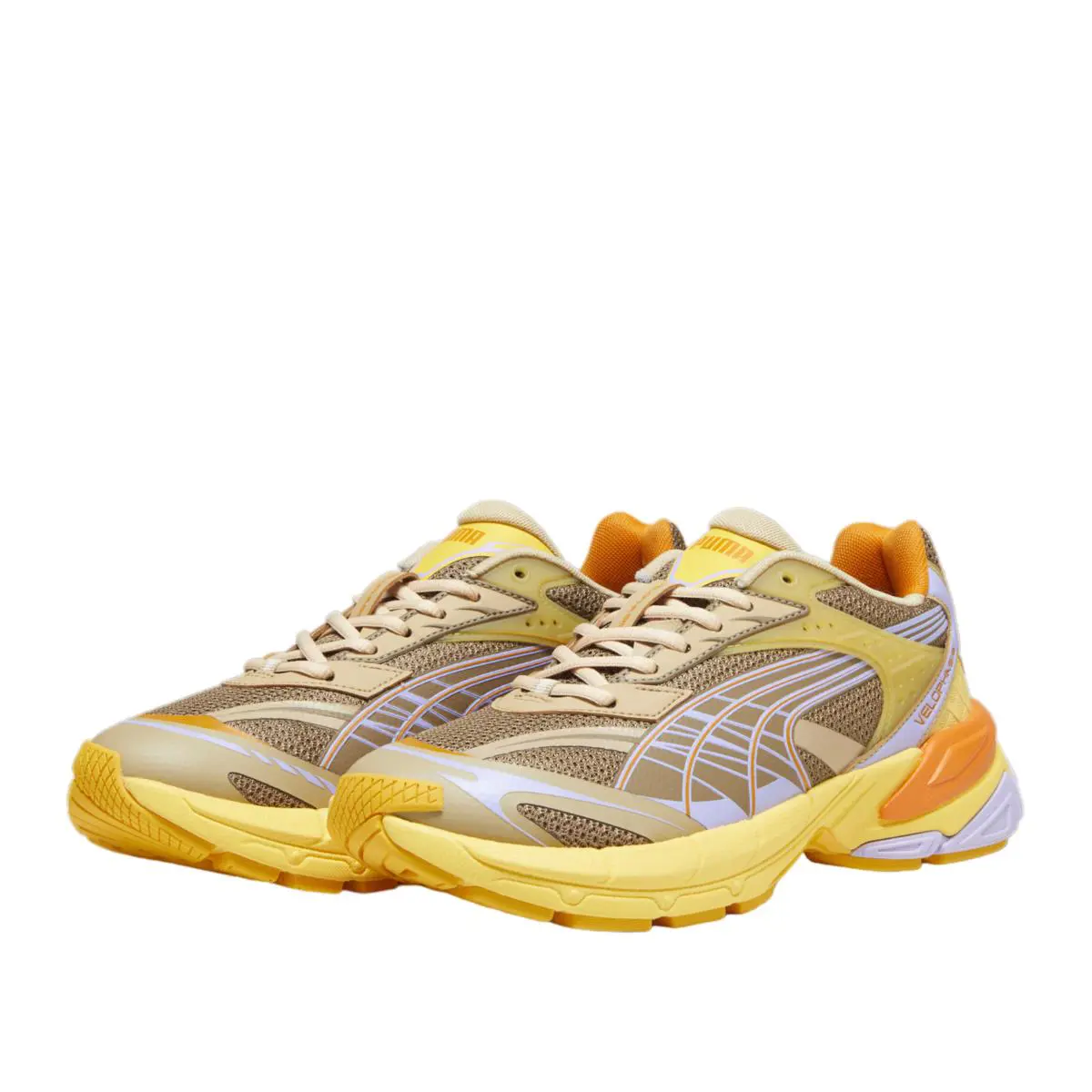 Puma shoes - 393449-02 - 393449-02 - Chocolate Chip-Flaxen 6