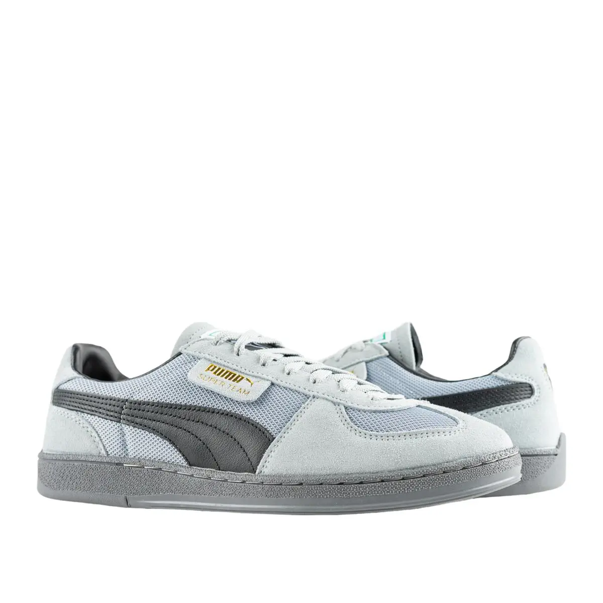 Puma shoes - 390424-07 - 390424-07 - Cool Mid Gray-Puma Black 9
