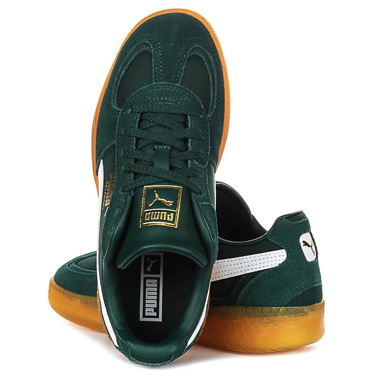 Puma shoes - GREEN 2