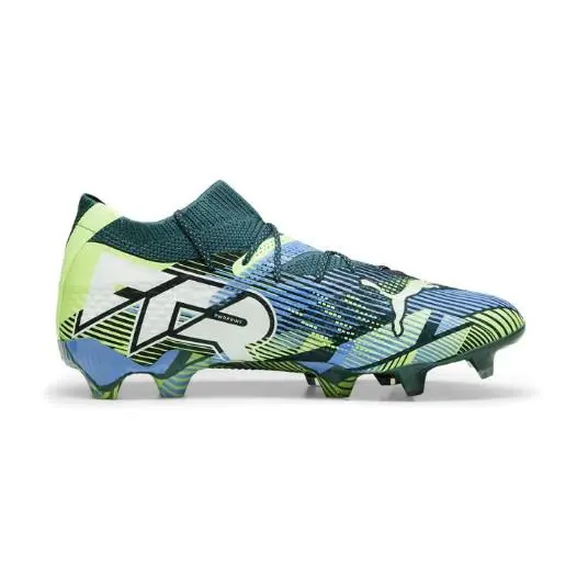 Puma shoes - Purple/Green 1