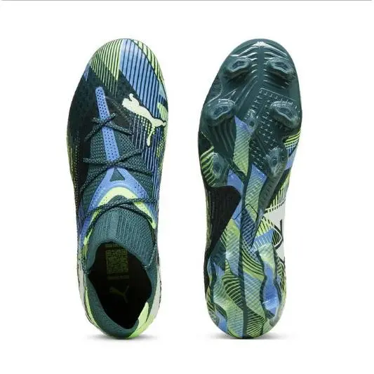 Puma shoes - Purple/Green 3