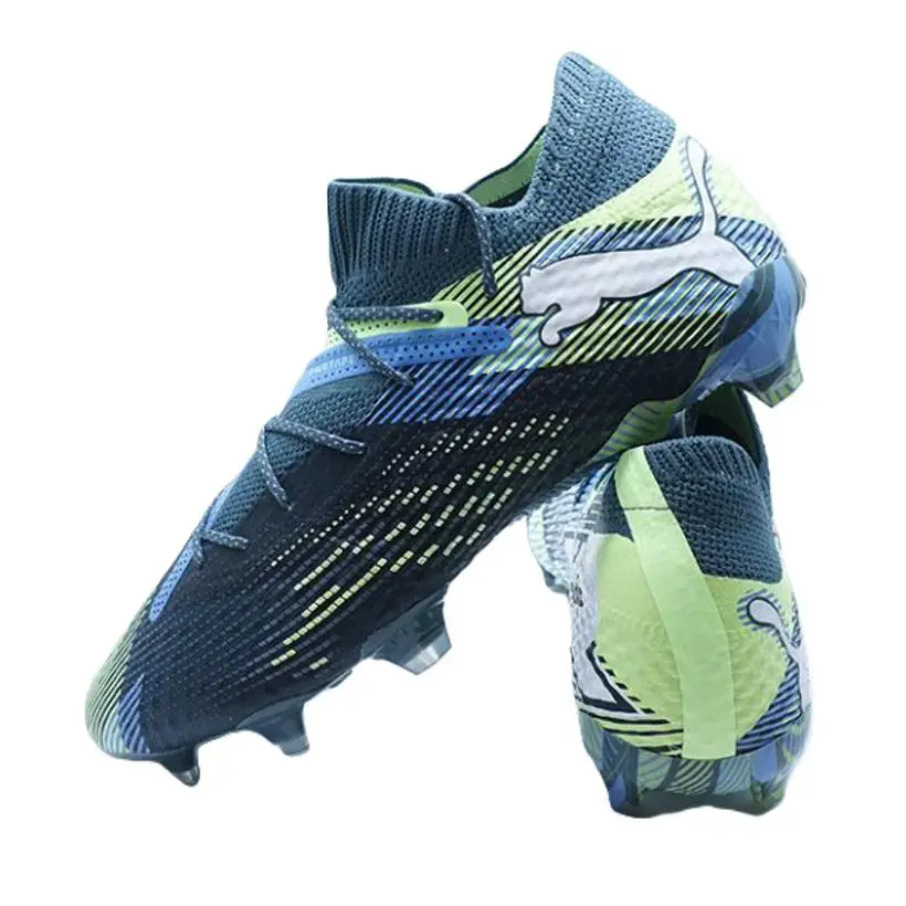 Puma shoes - Purple/Green 4