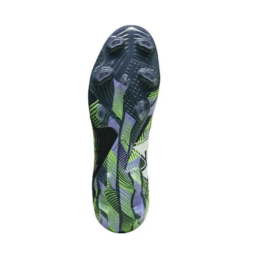 Puma shoes - Purple/Green 5