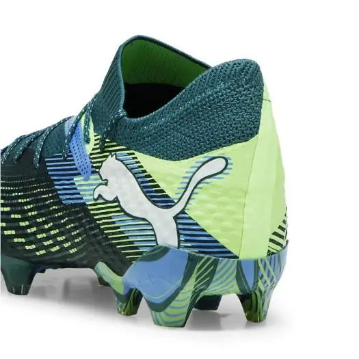 Puma shoes - Purple/Green 2