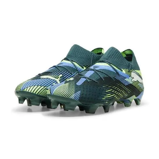 Puma shoes - Purple/Green 6