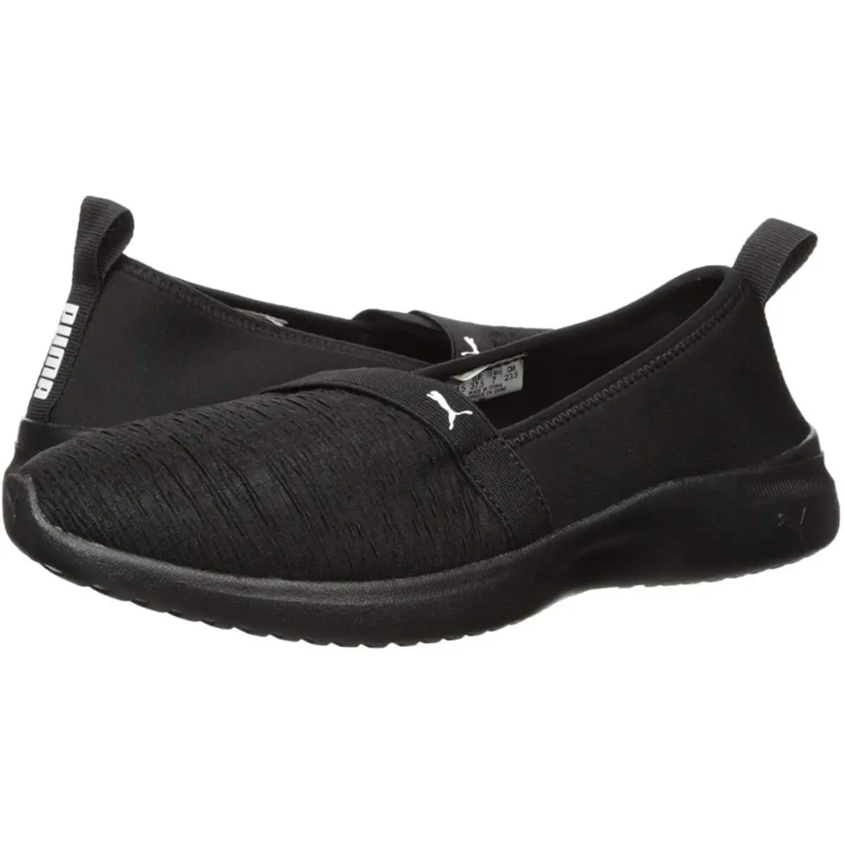Puma shoes - Black/Silver 19