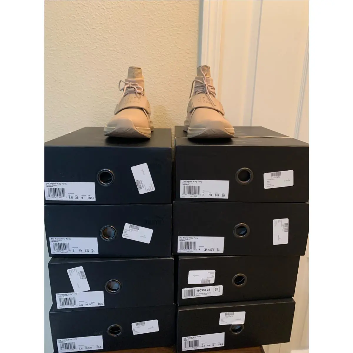 Puma shoes - PUMA FENTY BY RIHANNA - FENTY RIHANNA - 19039809 - Beige 14