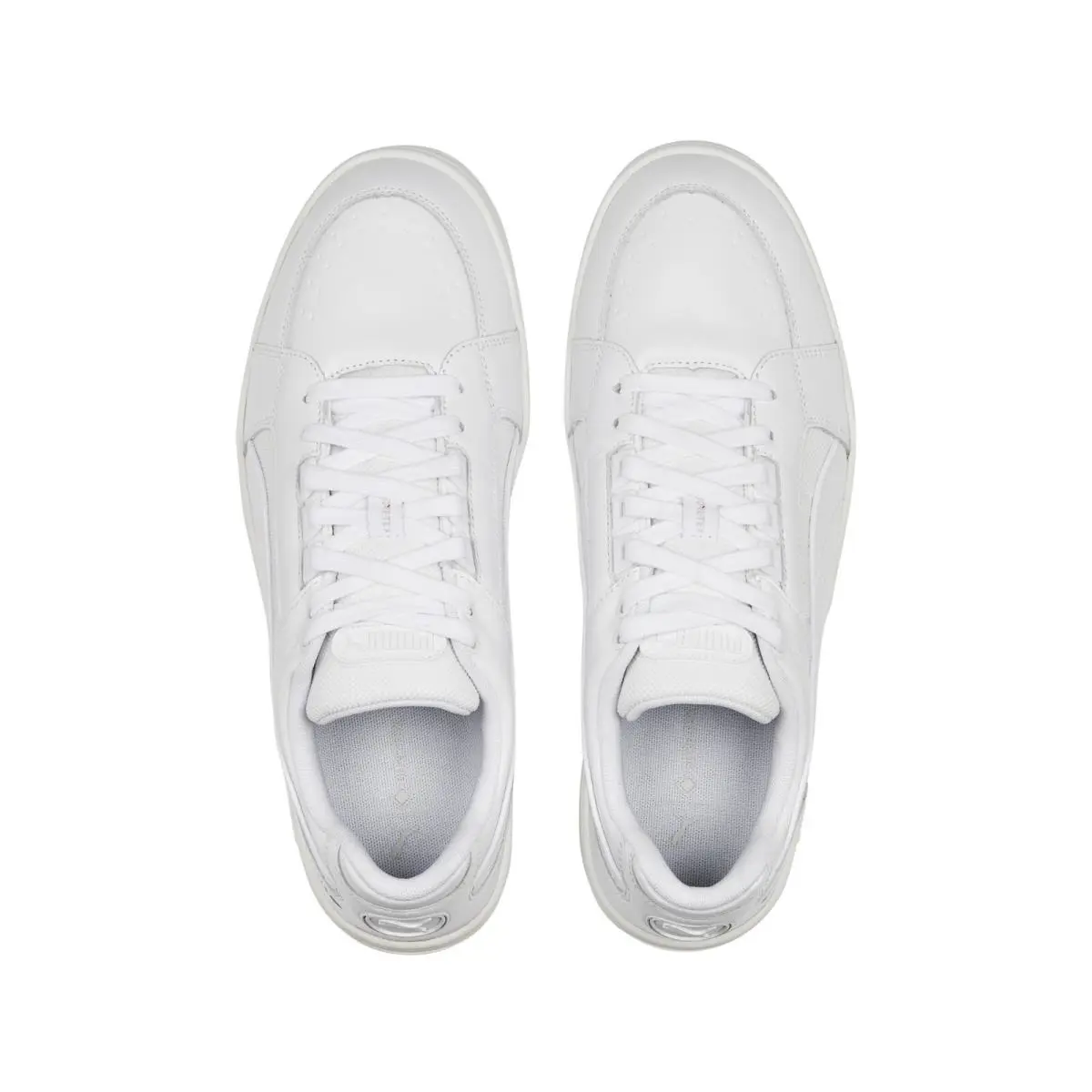 Puma shoes - White/green 1