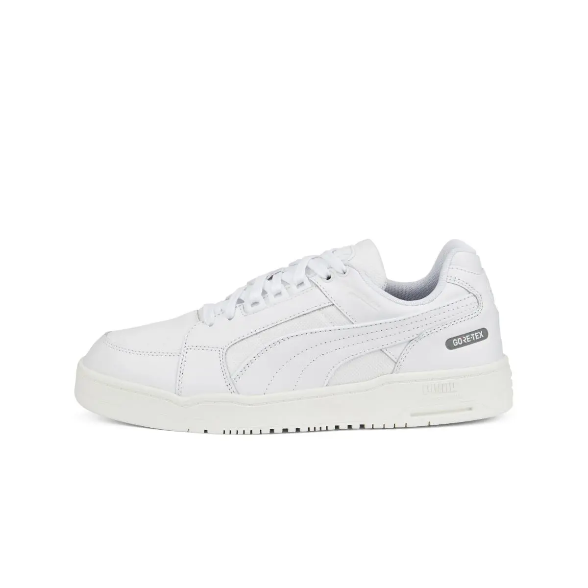 Puma shoes - White/green 2