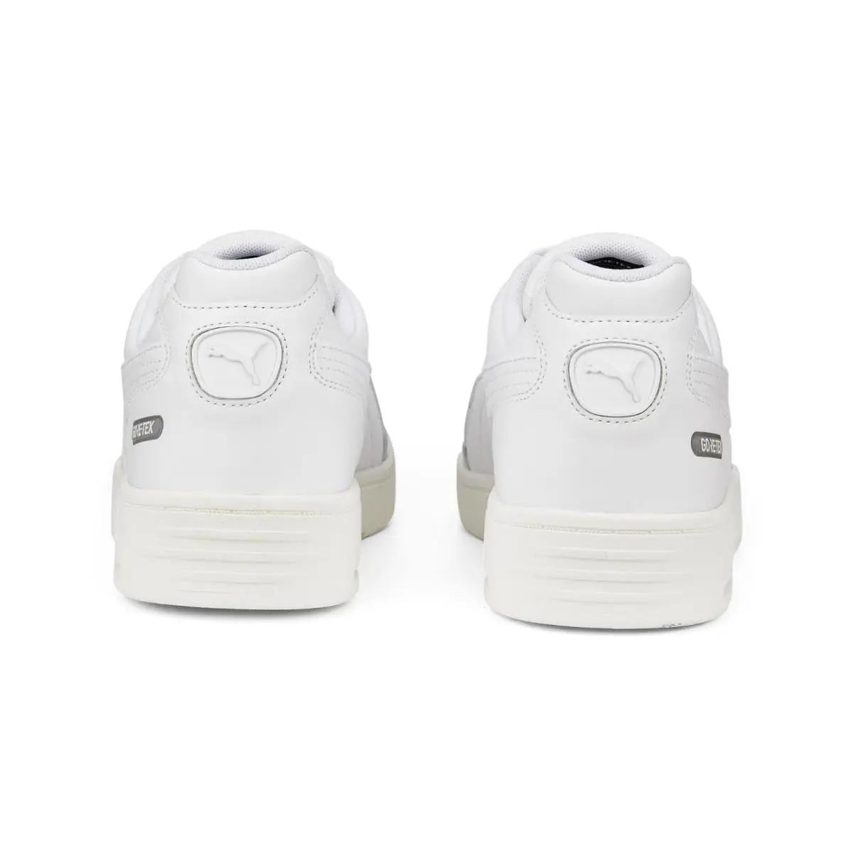 Puma shoes - White/green 3