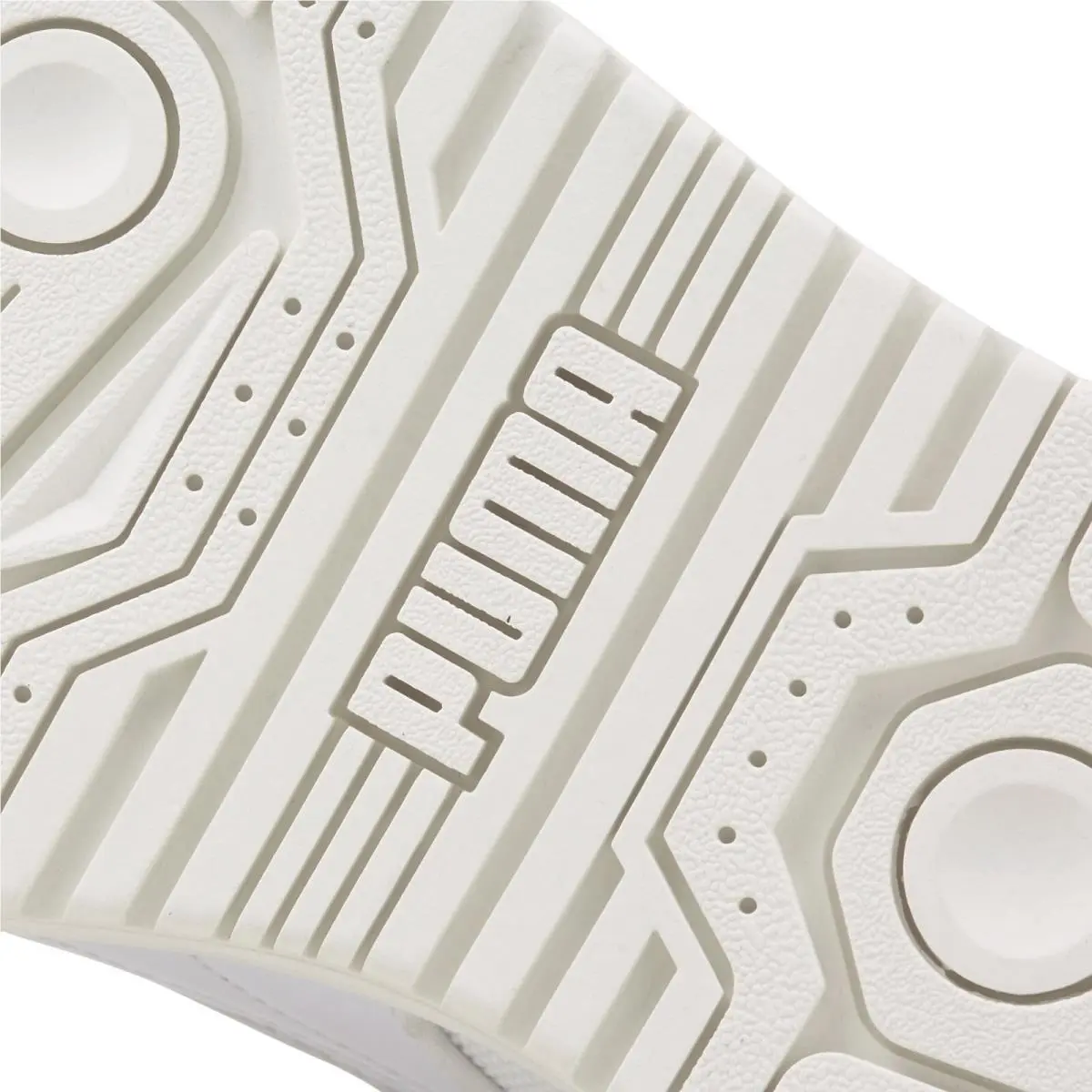 Puma shoes - White/green 12