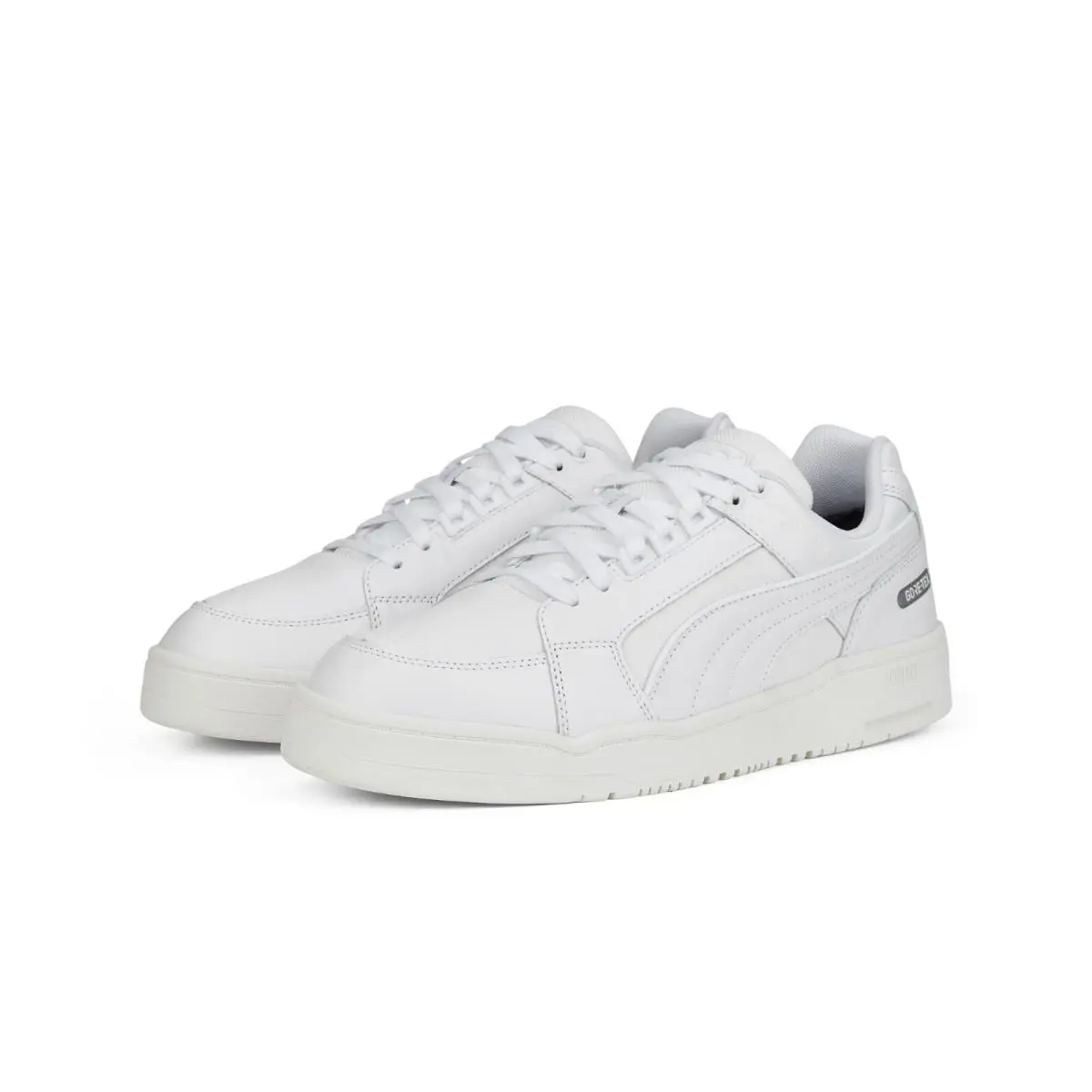 Puma shoes - White/green 7