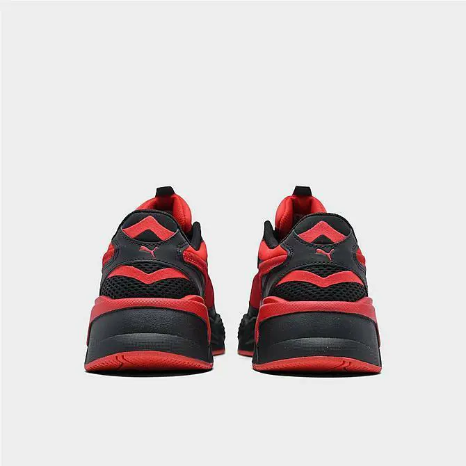 Puma shoes - Puma RS-X - PUMA BLACK - HIGH RISK RED 3