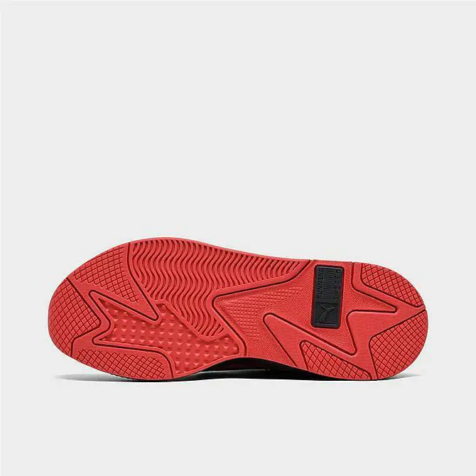 Puma shoes - Puma RS-X - PUMA BLACK - HIGH RISK RED 4