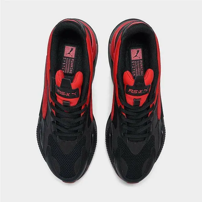 Puma shoes - Puma RS-X - PUMA BLACK - HIGH RISK RED 8