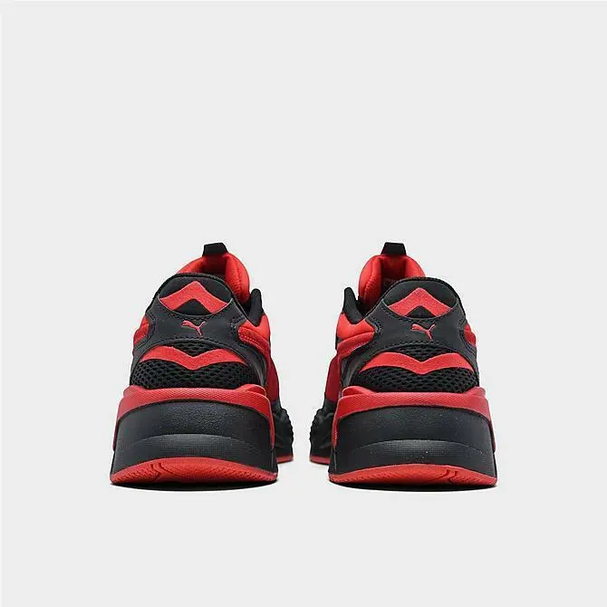 Puma shoes - Puma RS-X - PUMA BLACK - HIGH RISK RED 9