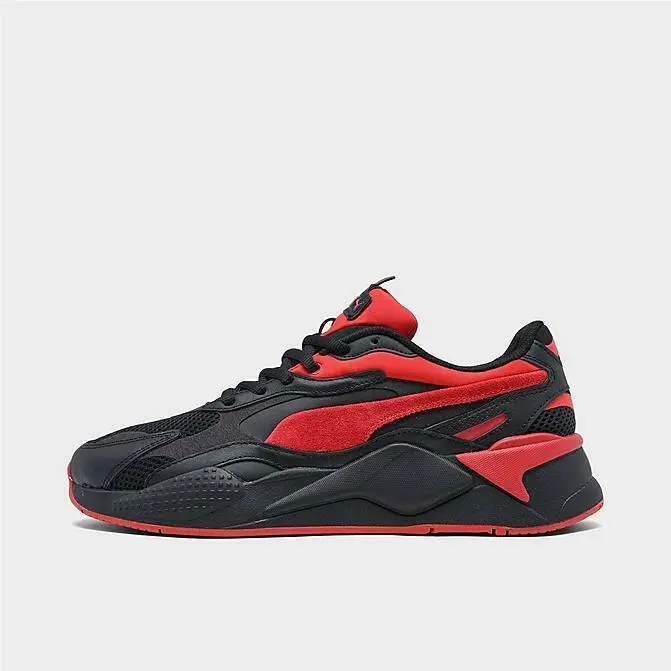 Puma shoes - Puma RS-X - PUMA BLACK - HIGH RISK RED 5
