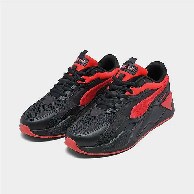 Puma shoes - Puma RS-X - PUMA BLACK - HIGH RISK RED 6