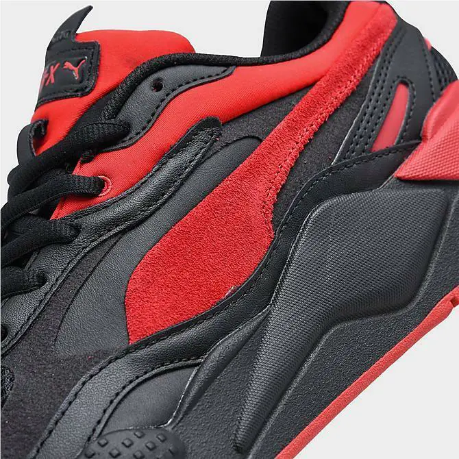 Puma shoes - Puma RS-X - PUMA BLACK - HIGH RISK RED 1
