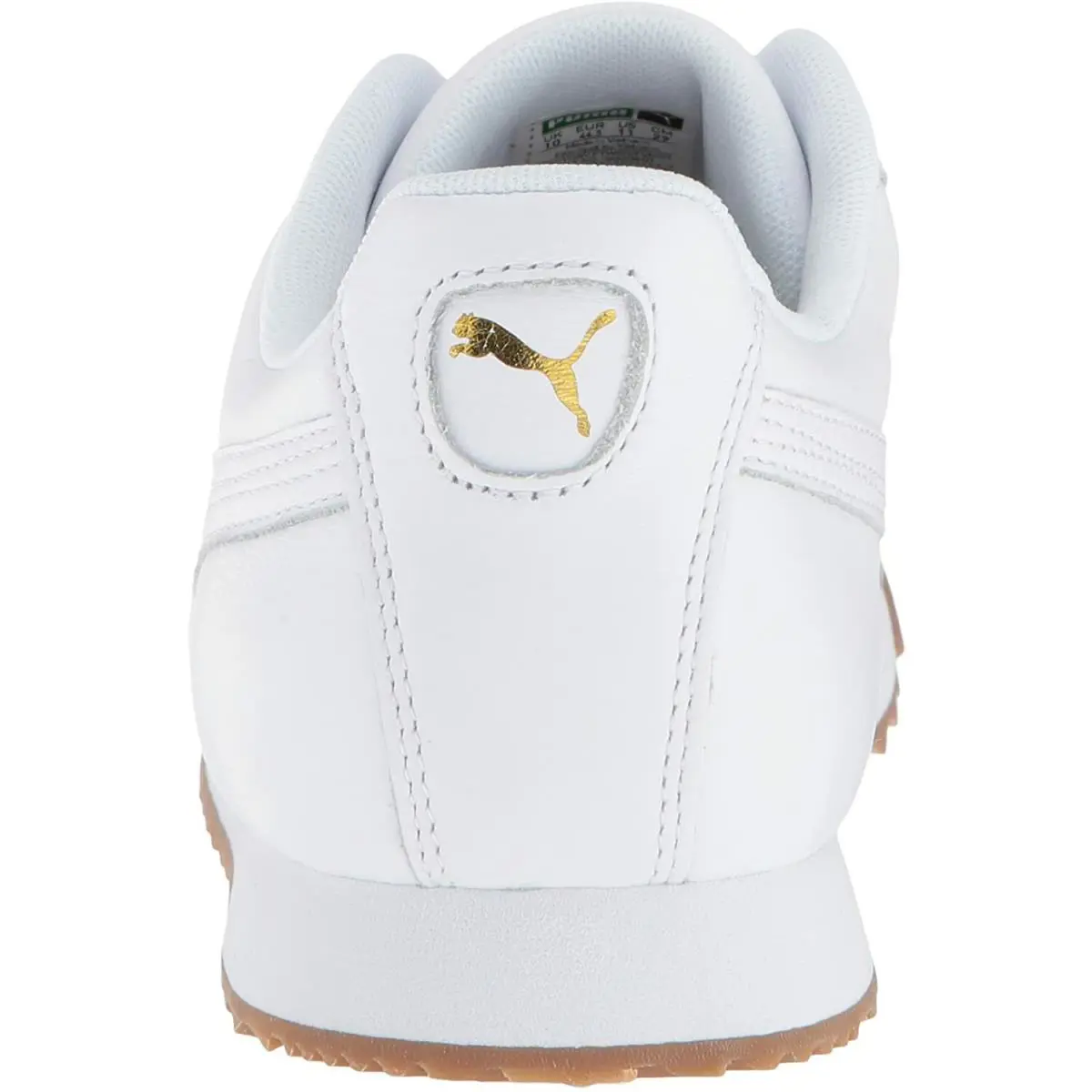 Puma shoes - Teamgold White 1