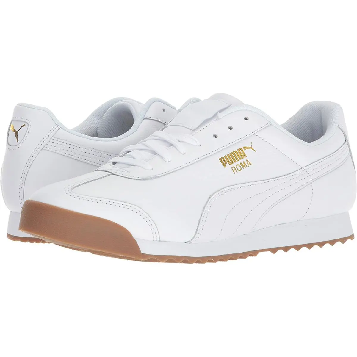 Puma shoes - Teamgold White 5