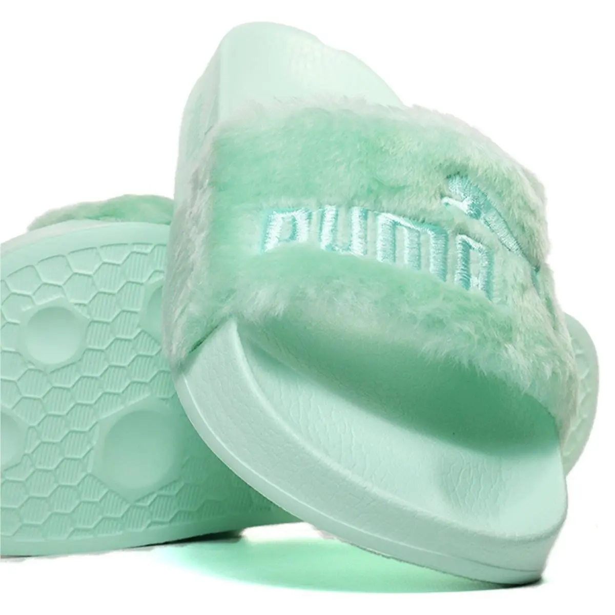 Puma shoes - Green 2