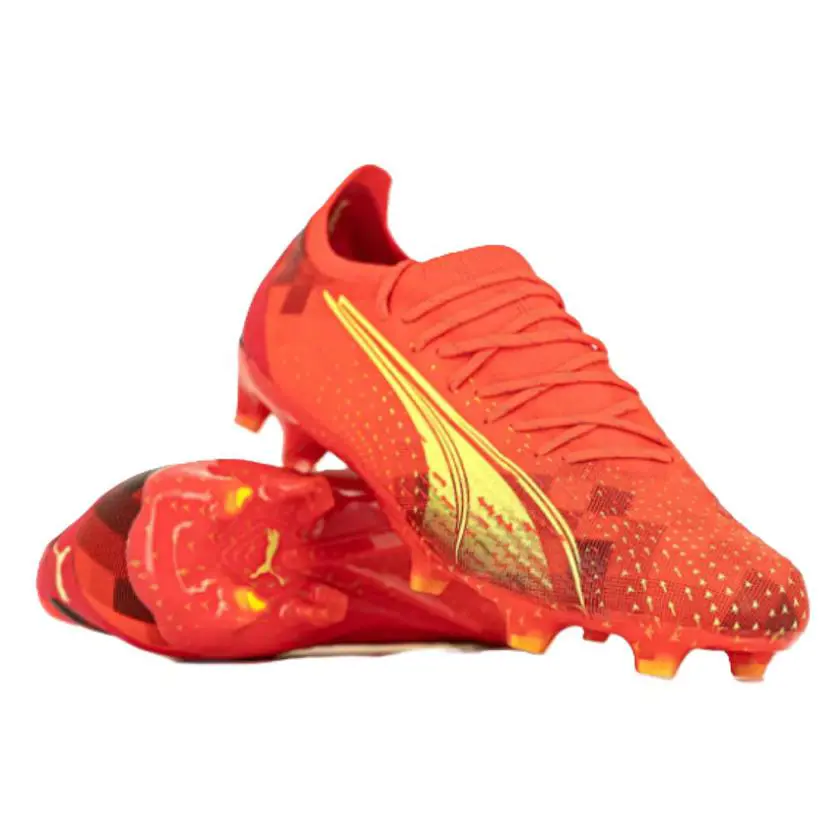 Puma shoes - Fiery Coral / Fizzy Light / Black 0