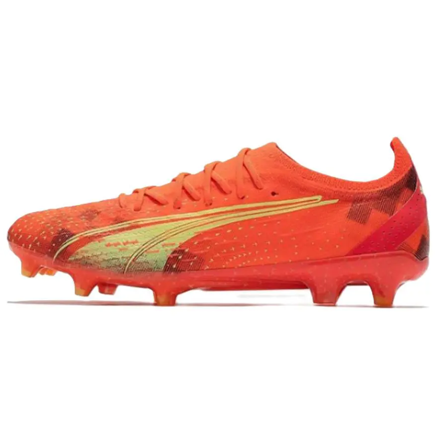 Puma shoes - Fiery Coral / Fizzy Light / Black 1