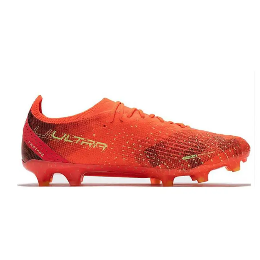 Puma shoes - Fiery Coral / Fizzy Light / Black 2