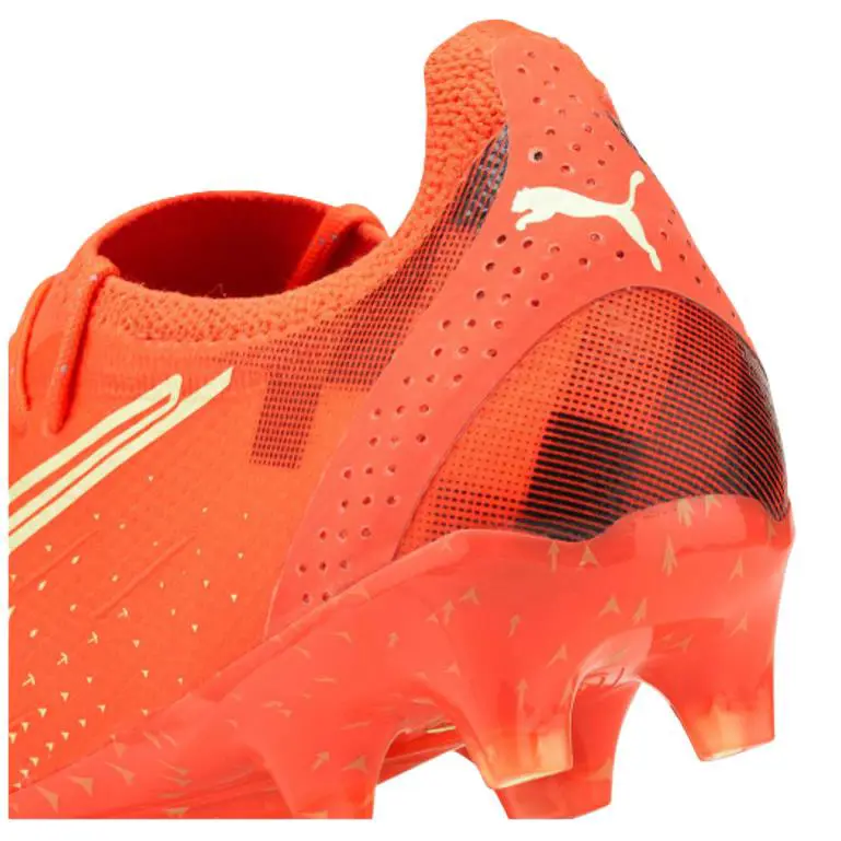 Puma shoes - Fiery Coral / Fizzy Light / Black 5