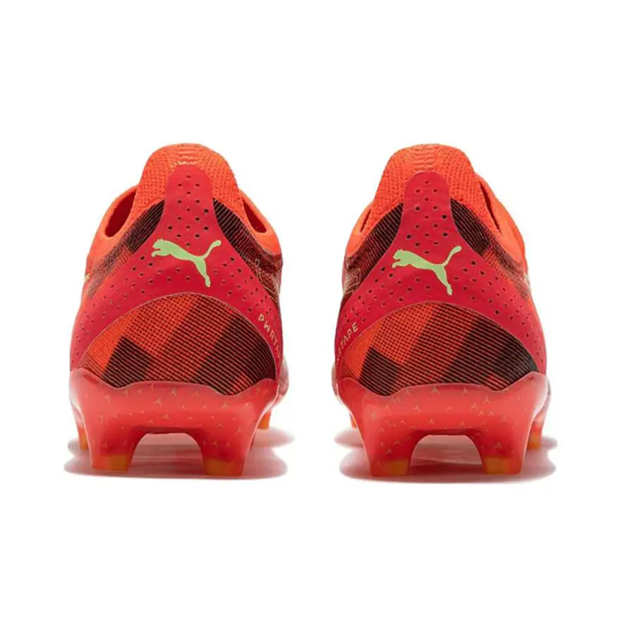 Puma shoes - Fiery Coral / Fizzy Light / Black 7